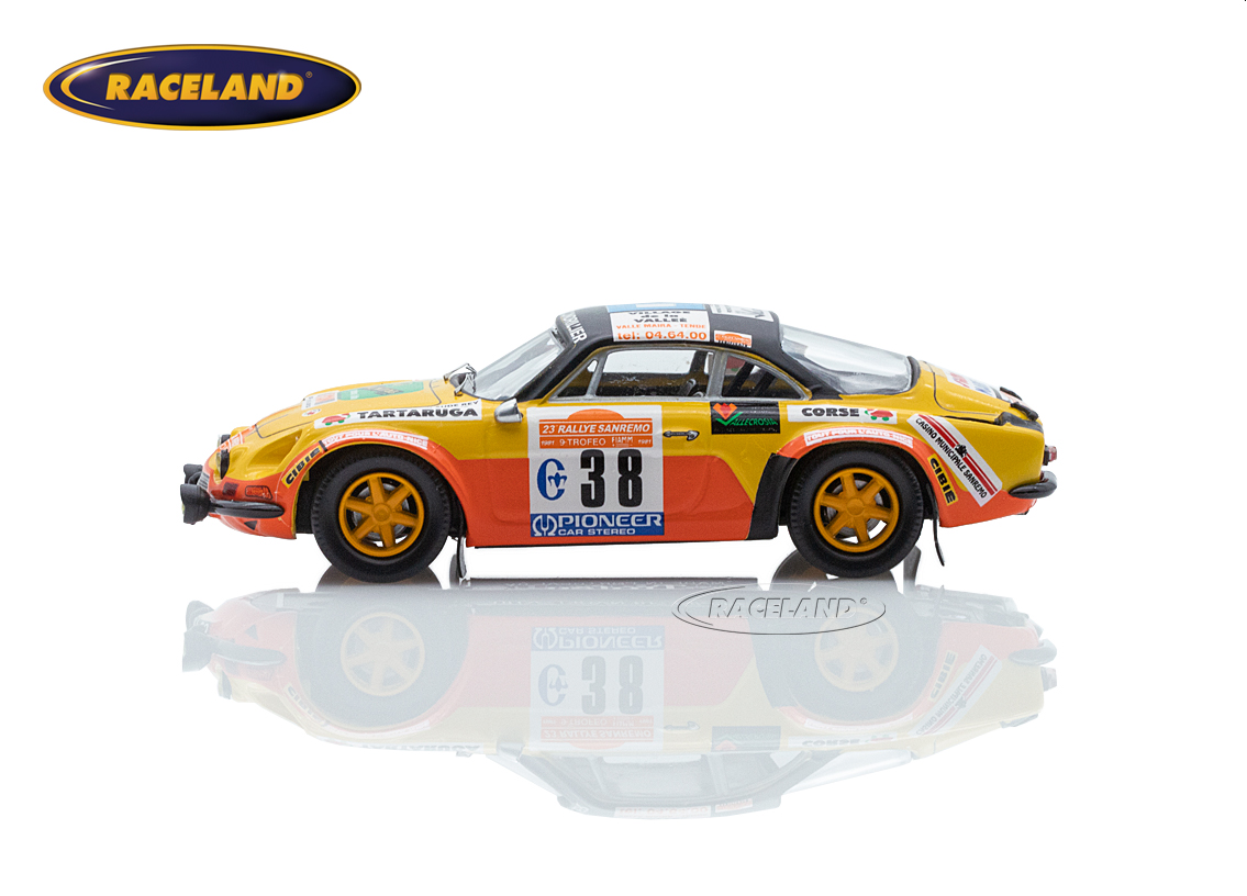 Alpine Renault A110 Rallye Sanremo 1981