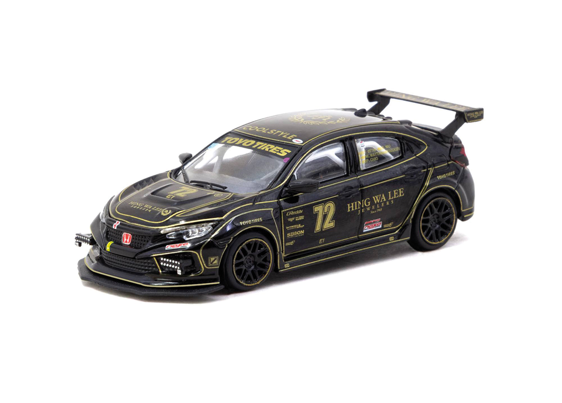 Honda Civic Type R FK8 Nasa Western Endurance Racing Championship 2021