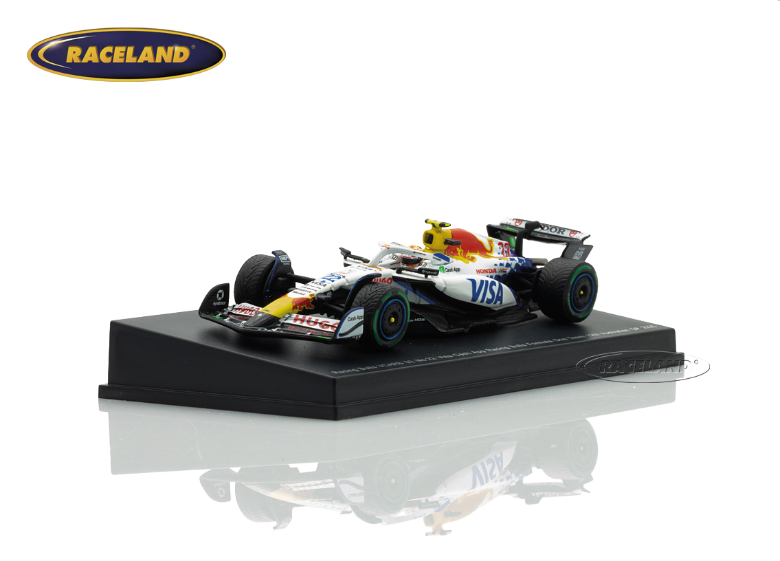 Racing Bulls VCARB 02 Honda RBPT F1 12° Australian GP Melbourne 2025
