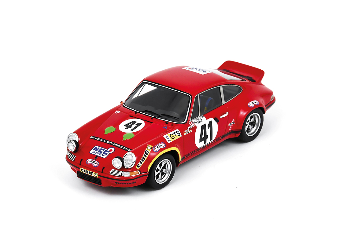 Porsche Carrera RS Schiller Racing Team 16° Le Mans 1973