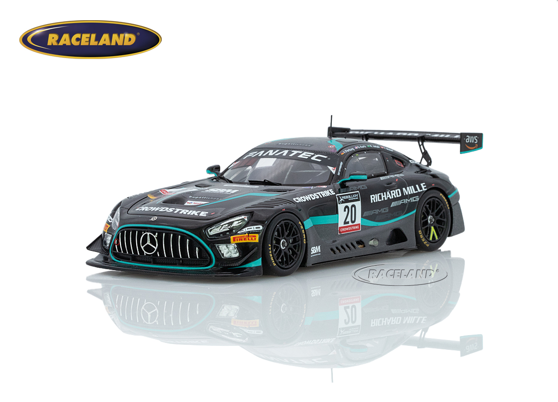 Mercedes AMG GT3 SPS Automotive Performance 34° 24H Spa 2022