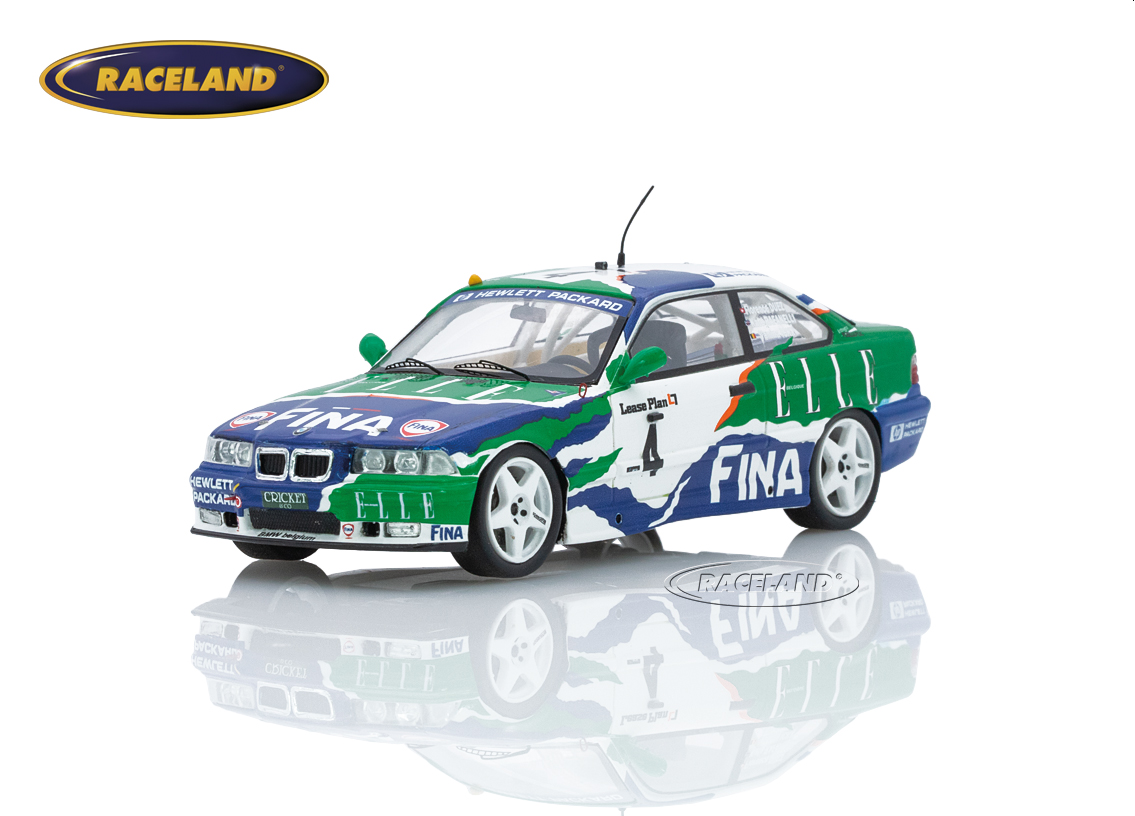 BMW M3 E36 FINA 24H Spa 1997