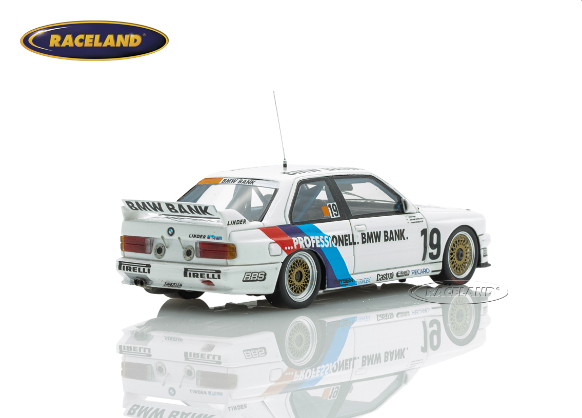 BMW M3 E30 Linder M Team winner 24H Nürburgring 1990