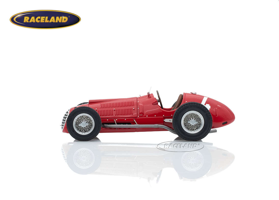 Ferrari 275 V12 F1 Scuderia Ferrari 5° Belgian GP Spa Francorchamps 1950