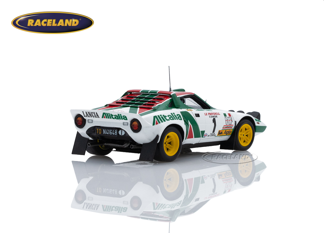 Lancia Stratos HF Alitalia winner Rallye France Tour de Corse 1976