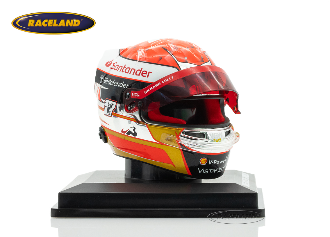 Helmet Scuderia Ferrari F1 4° Japanese GP 2024