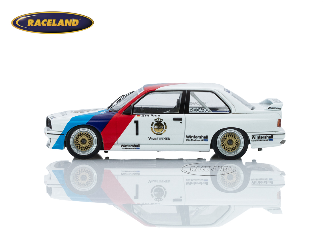 BMW M3 E30 Zakspeed Warsteiner winner DTM Zolder 1987
