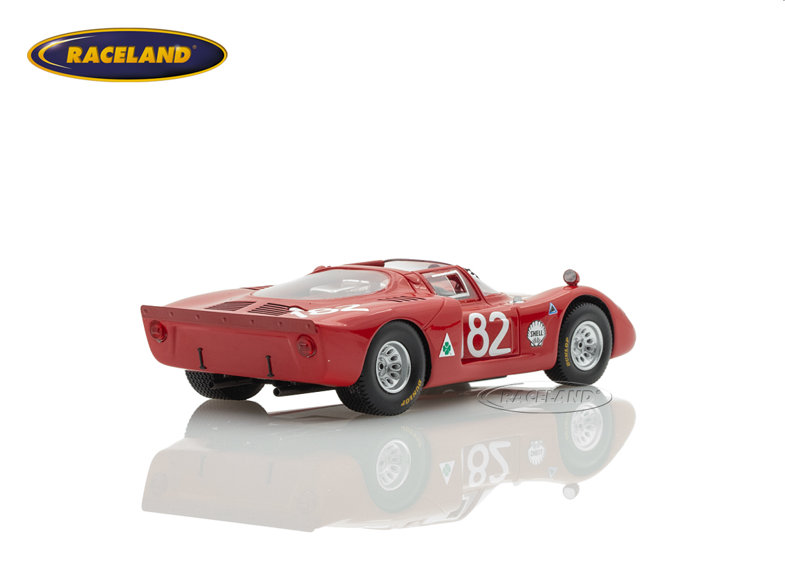 Alfa Romeo T33-2 Autodelta Spa 6° Targa Florio 1968