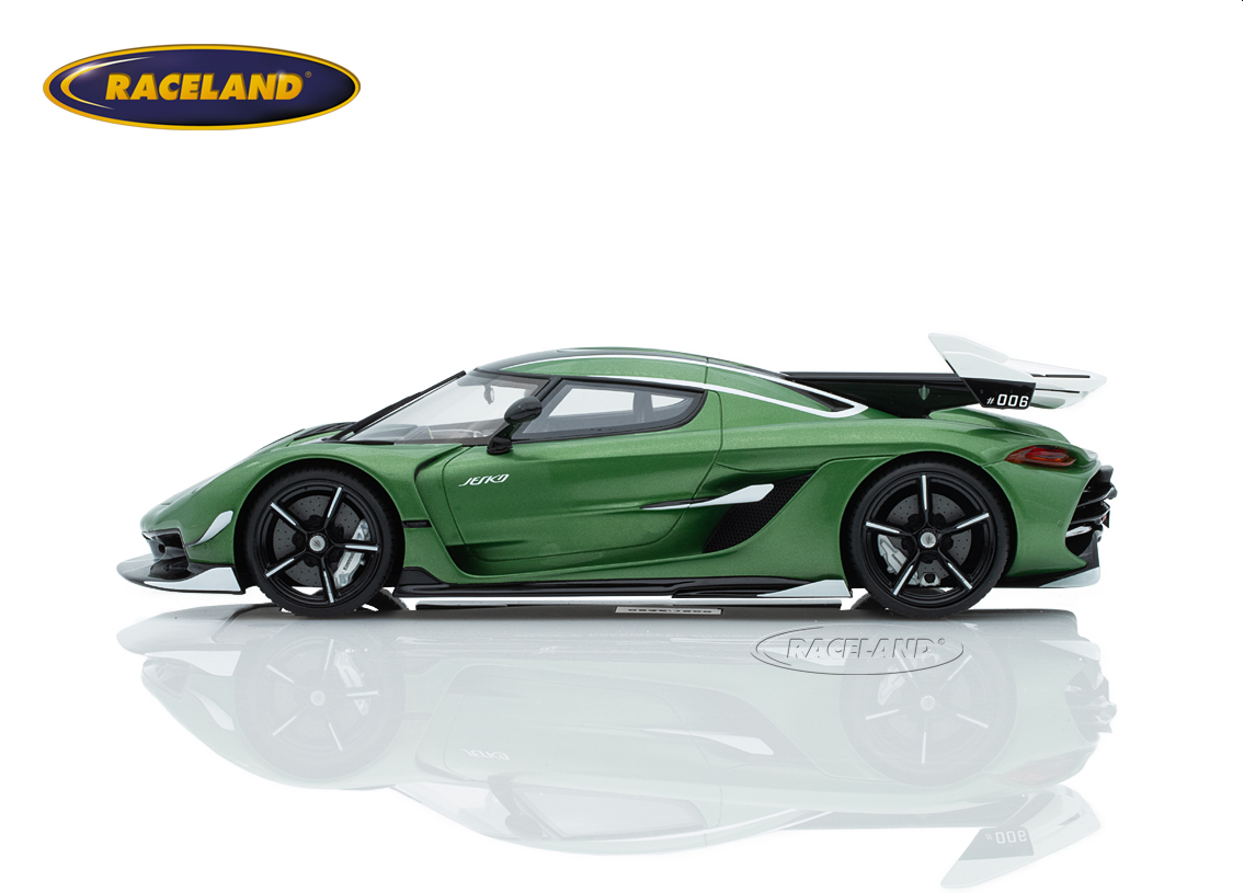 Koenigsegg Jesko 2024 - green