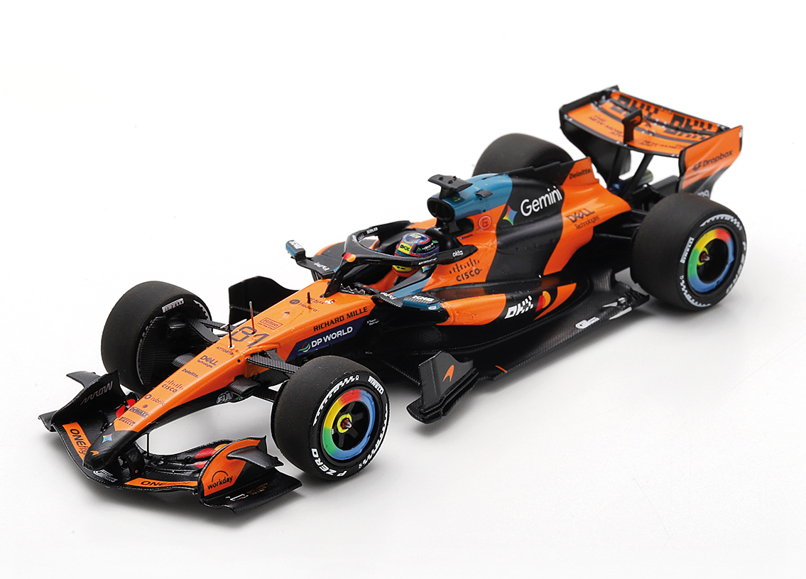 McLaren MCL40 Mercedes F1 Mastercard 3° Miami GP 2026