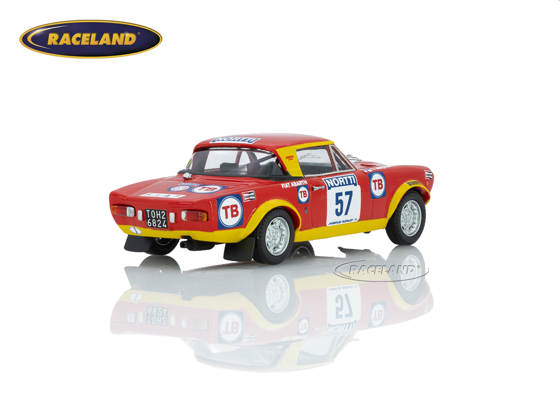 Fiat Abarth 124 Rallye 1000 Lakes Rallye 1974