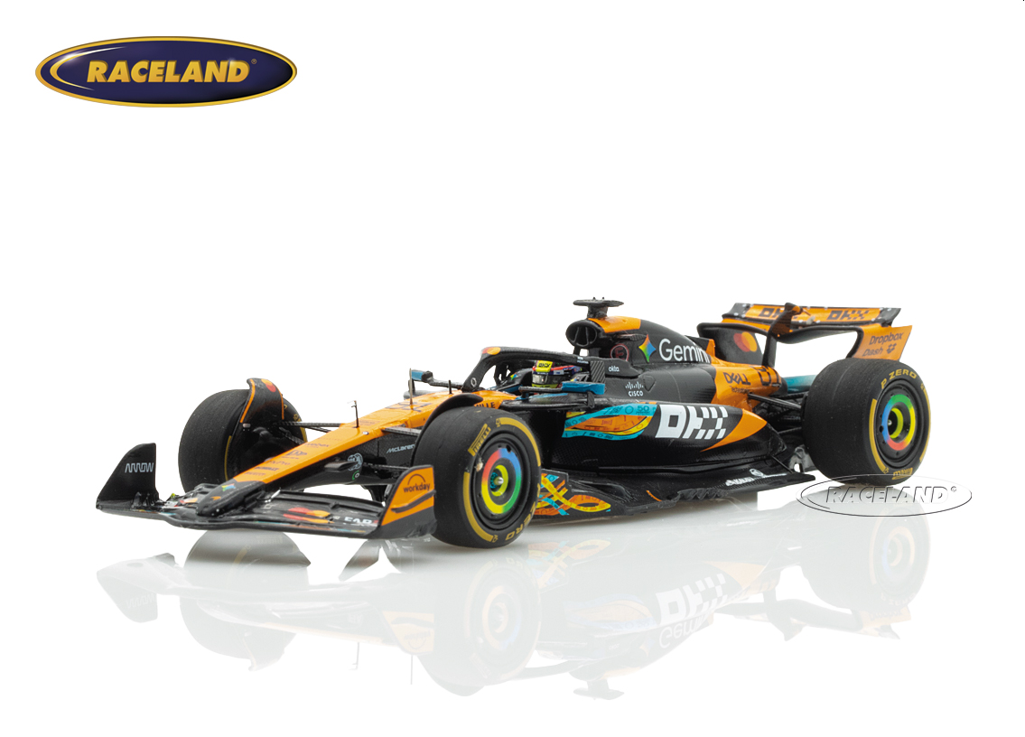 McLaren MCL39 Mercedes F1 2° Abu Dhabi GP 2025