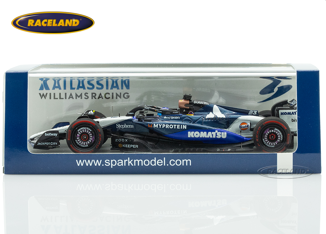 Williams FW47 Mercedes F1 Atlassian 14° US GP Austin 2025