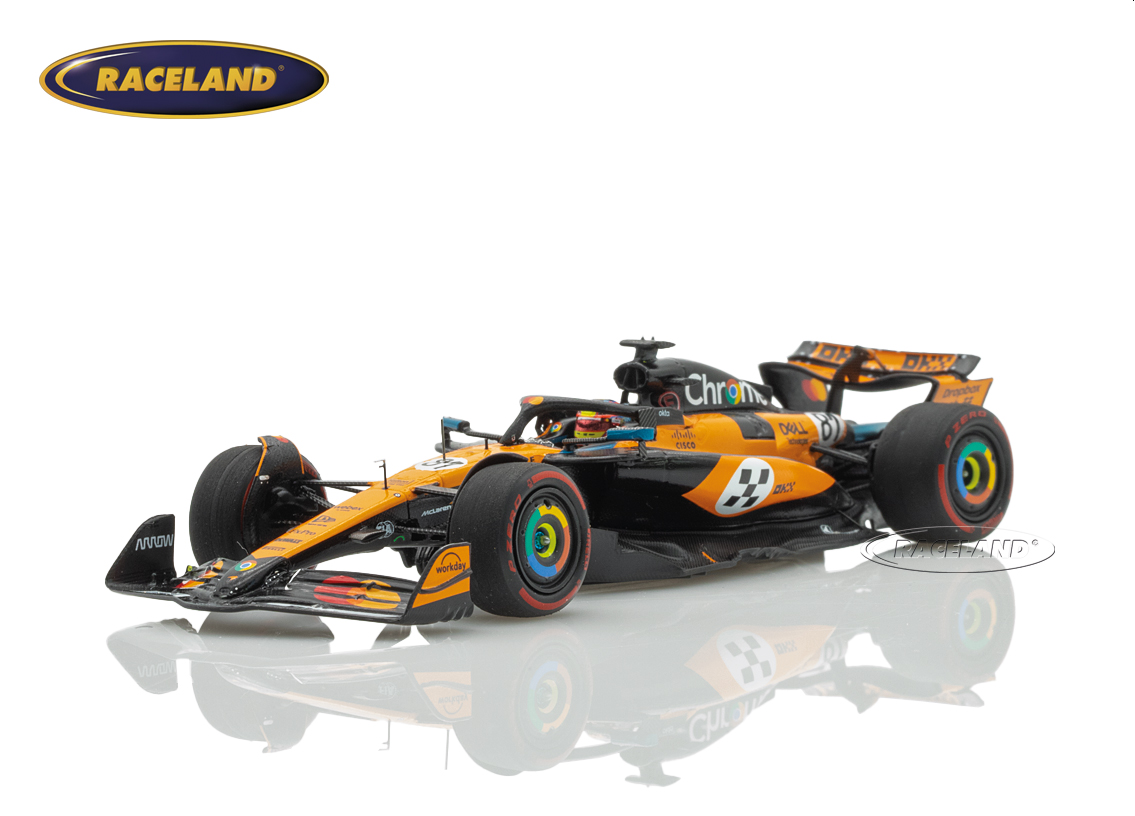 McLaren MCL39 Mercedes F1 winner Spanish GP 2025