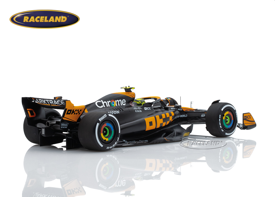 McLaren MCL60 Mercedes F1 2° Japanese GP Suzuka 2023