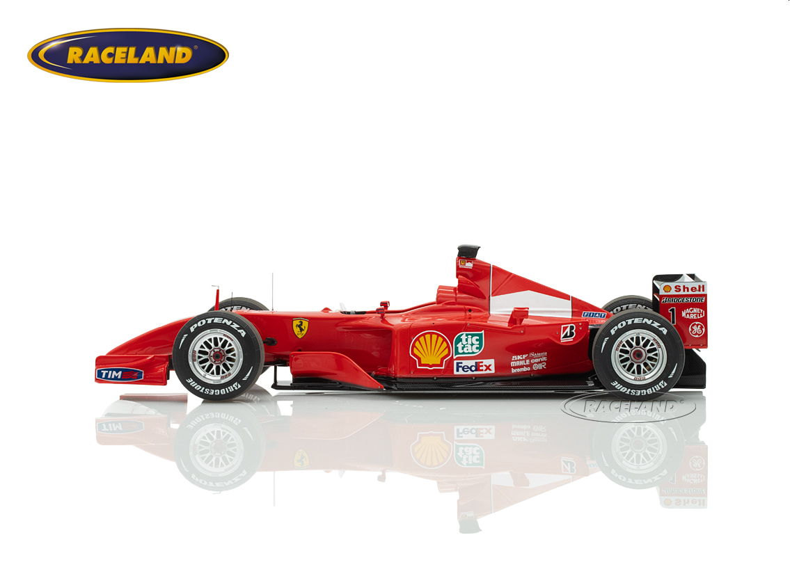 Ferrari F2001 V10 Scuderia Ferrari winner Monaco GP World Champion 2001