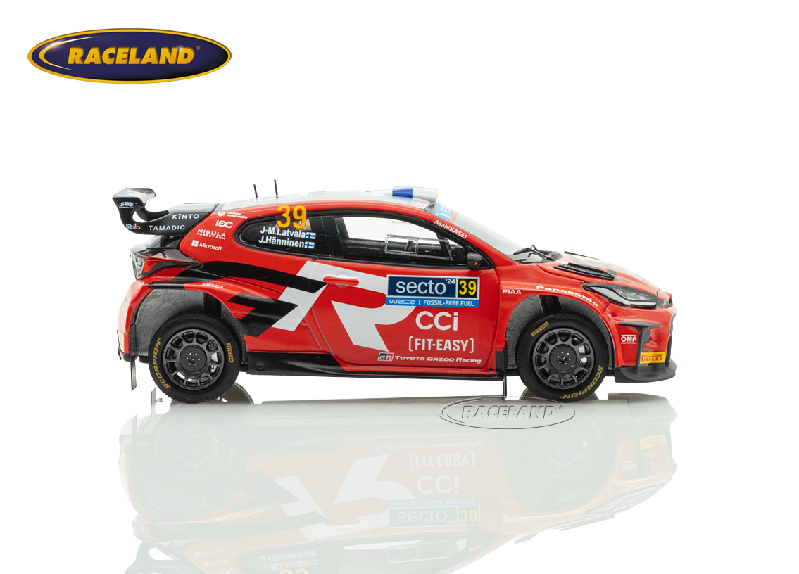 Toyota GR Yaris Rally1 Gazoo Racing WRT 6° Rallye Finland 2024