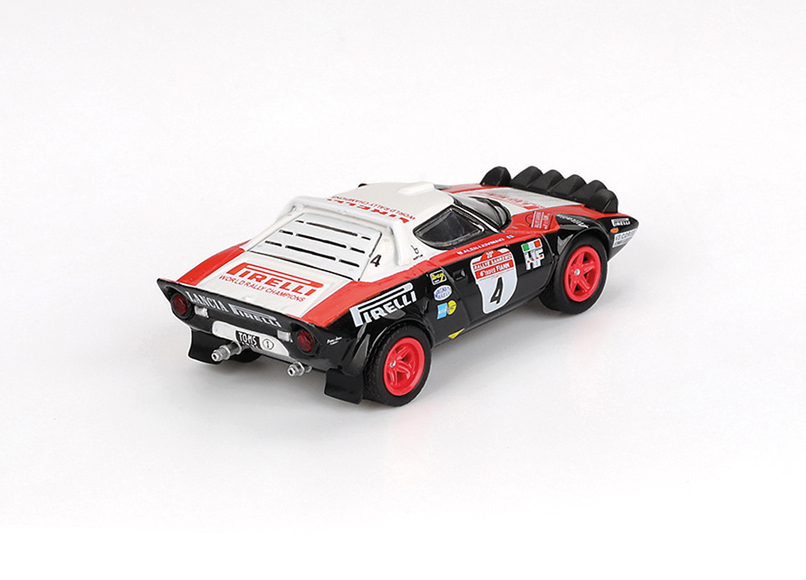 Lancia Stratos HF winner Rallye Sanremo 1978