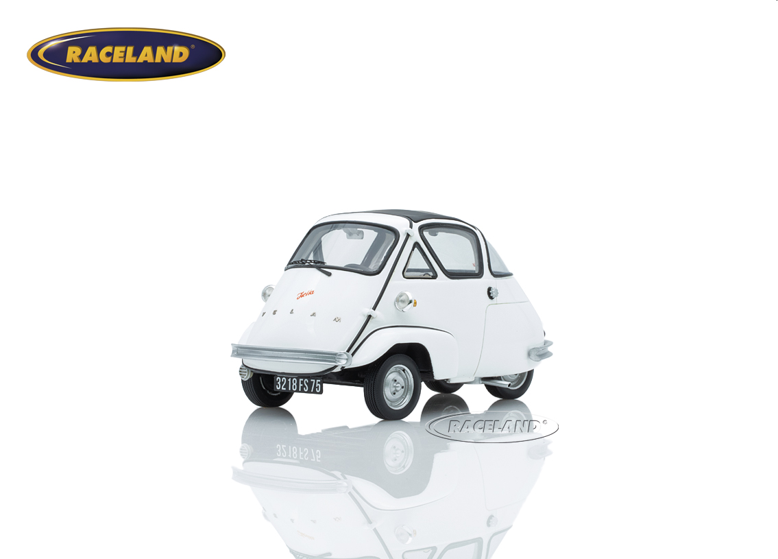 Vélam Iso Isetta 1955 - white