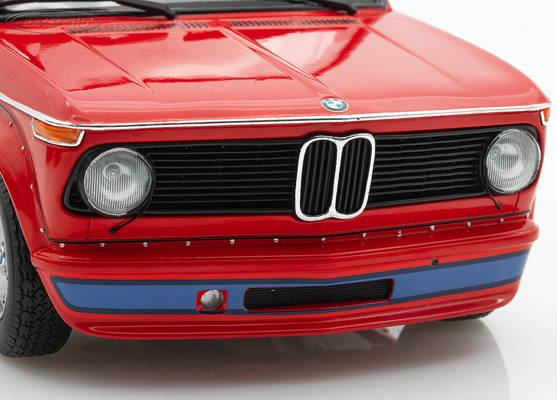BMW 2002 Turbo 1974 - verona red
