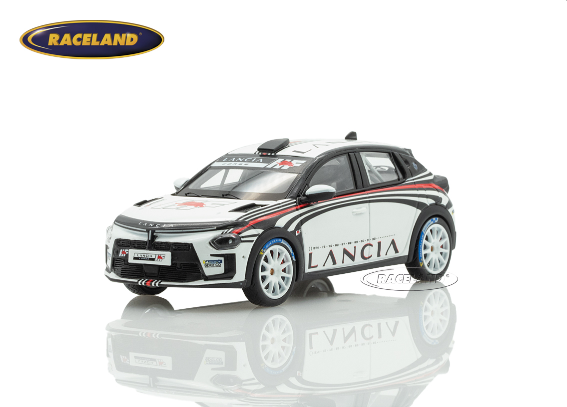Lancia Ypsilon Rally 4 HF