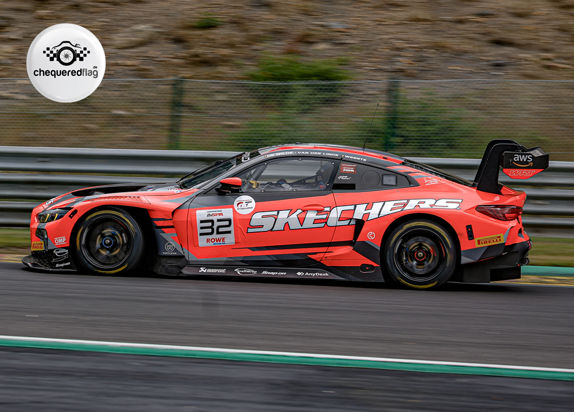 BMW M4 GT3 Evo Team WRT 7° Spa 24H 2025