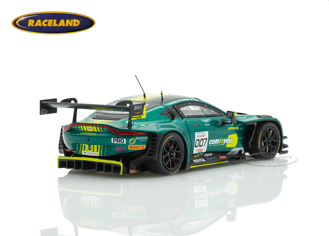 Aston Martin Vantage AMR GT3 EVO Comtoyou Racing Spa 24H 2025