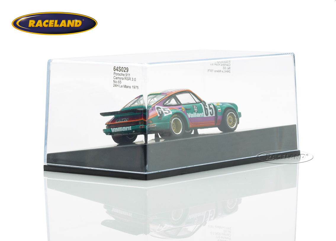 Porsche Carrera RSR Kremer Racing 9° Le Mans 1975