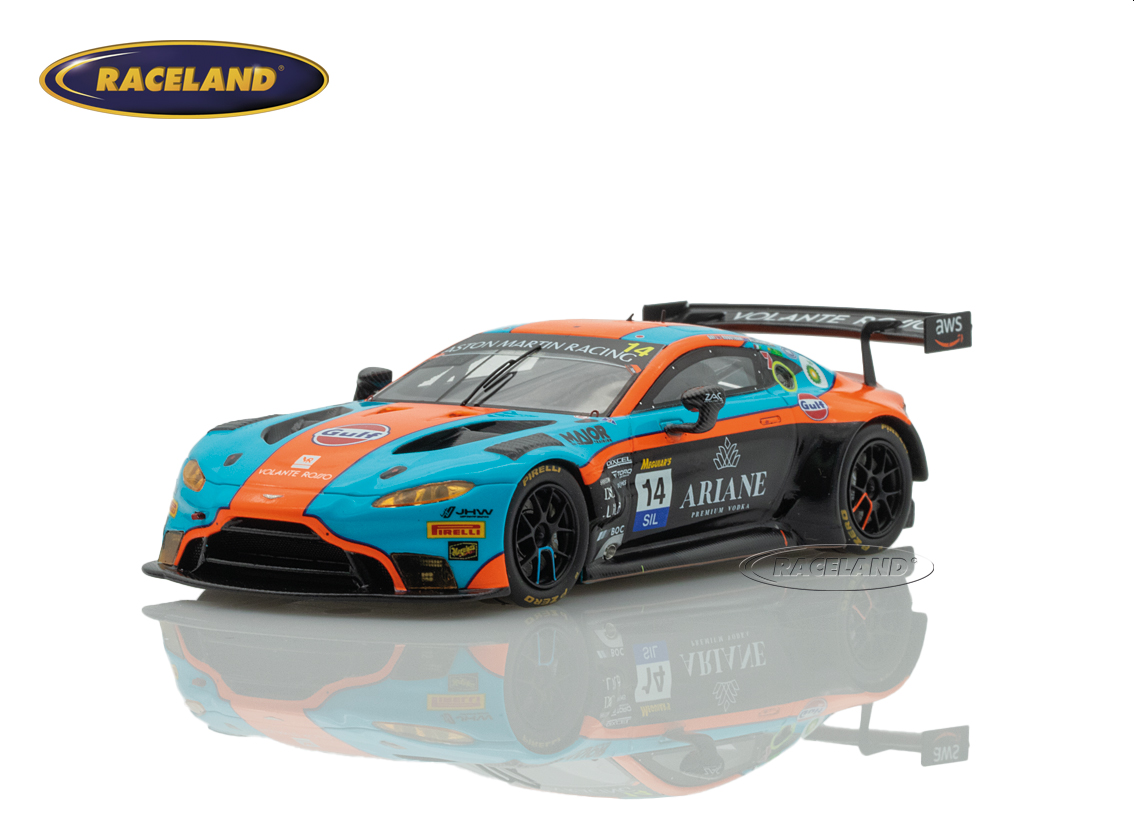 Aston Martin Vantage AMR GT3 Volante Rosso Motorsport 13° Bathurst 12H 2025
