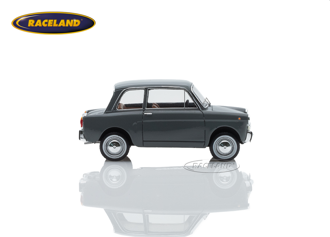 Autobianchi Bianchina 1962 - grey