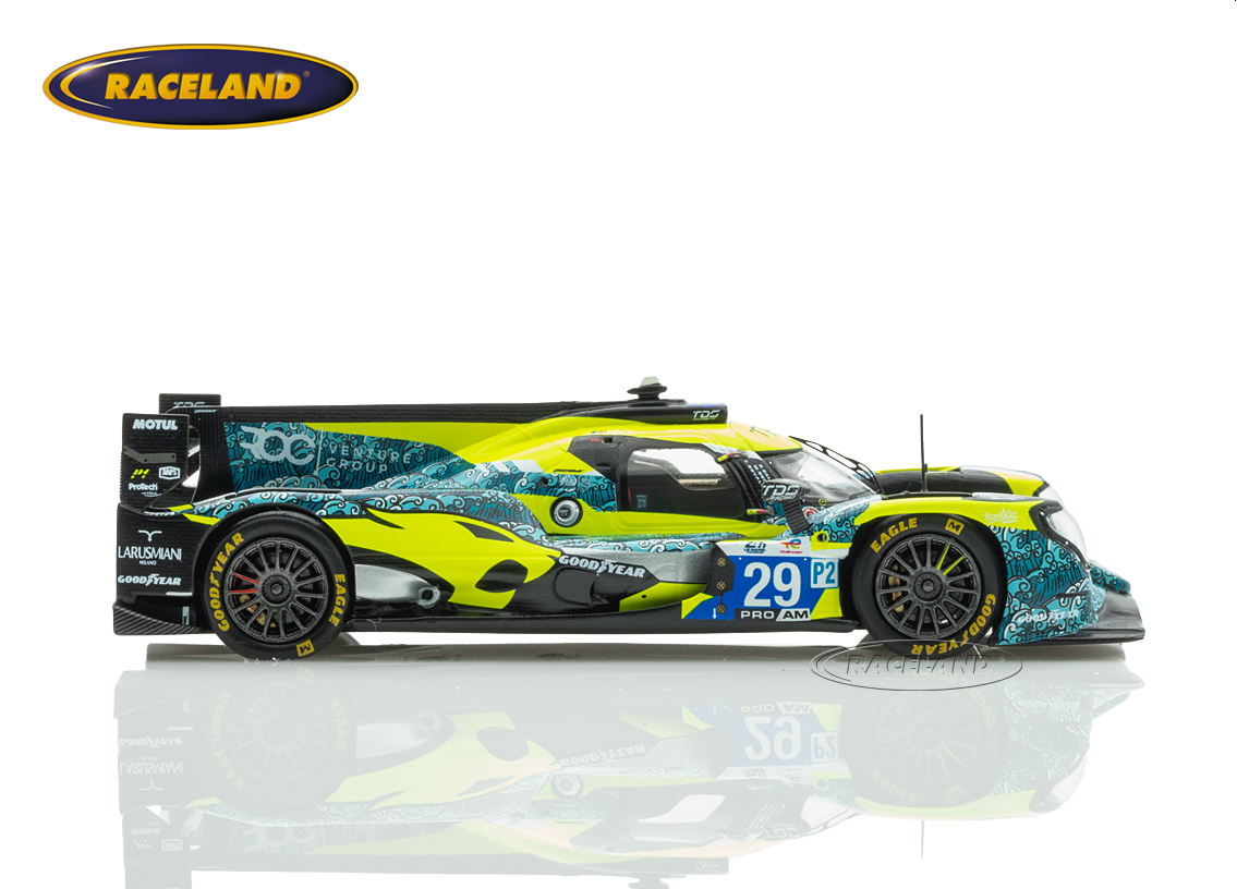 Oreca 07 Gibson TDS Racing 22° Le Mans 2025
