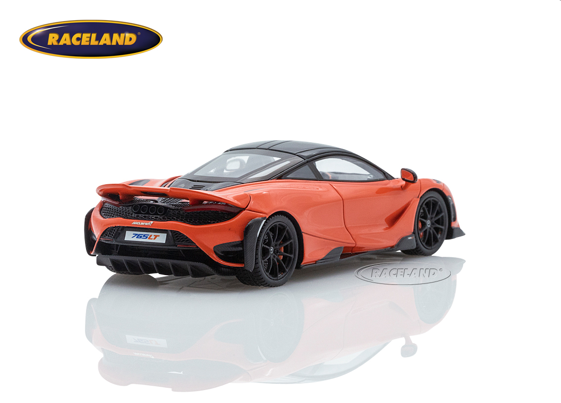 McLaren 765 LT 2020 - orange