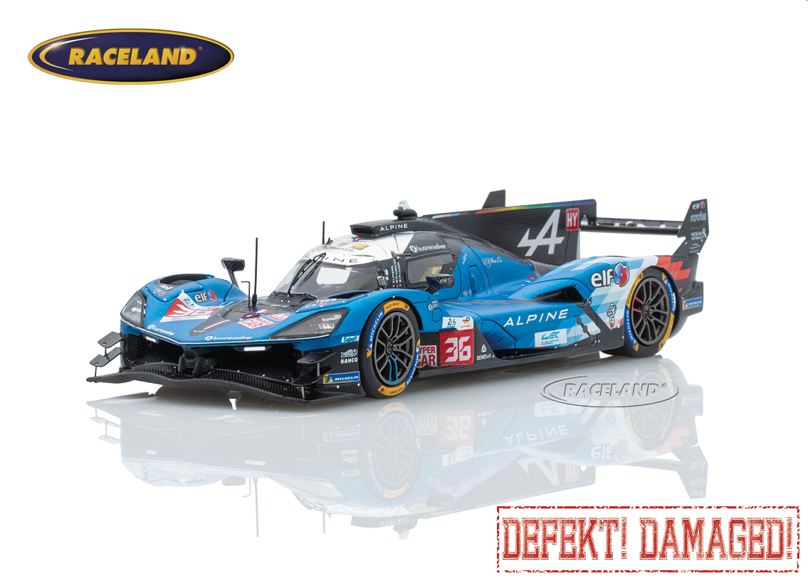 Alpine A424 Alpine Endurance Team Le Mans 2024