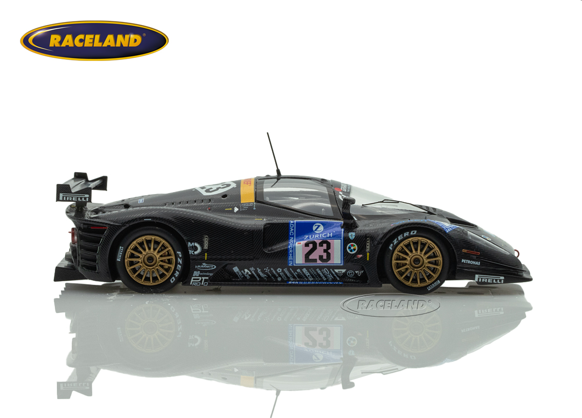 P4/5 Competizione Glickenhaus 39° 24H Nürburgring 2011