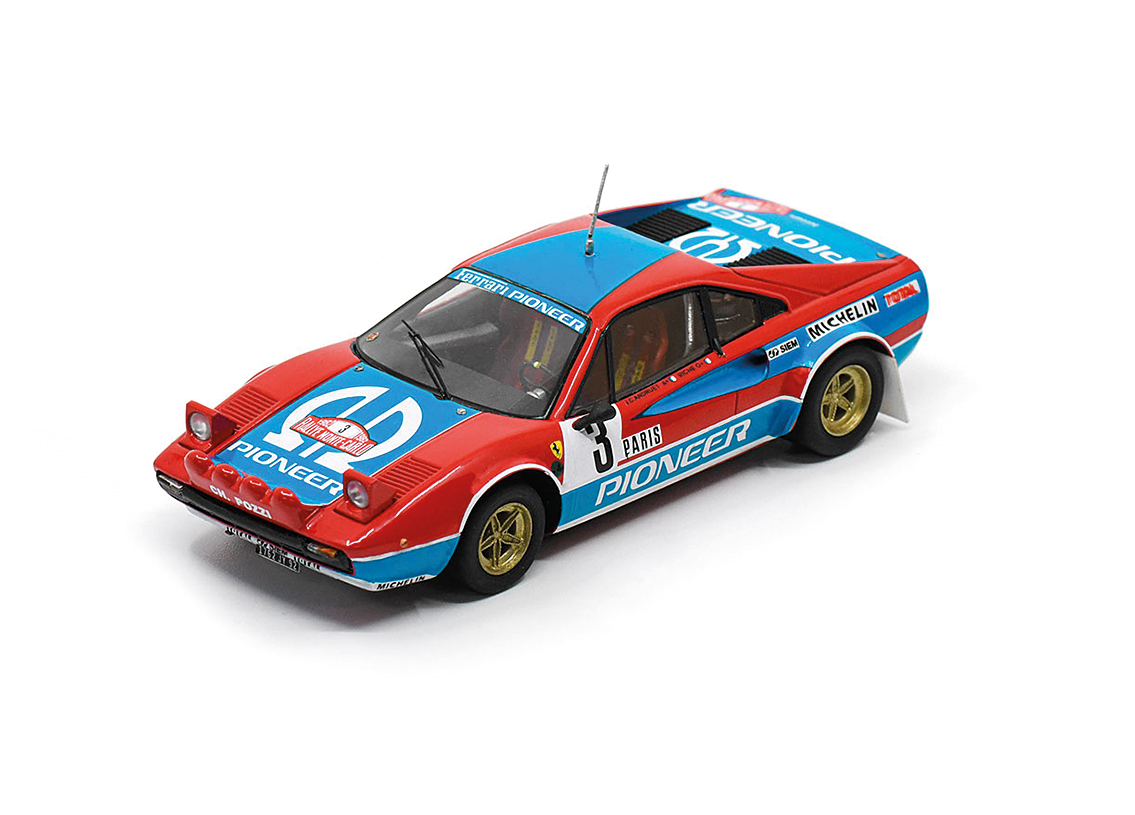 Ferrari 308 GTB Charles Pozzi Rallye Monte Carlo 1982