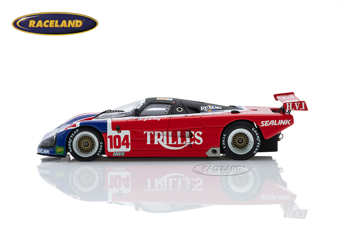 Spice SE89C Cosworth C2 Ladubay Trilles 19° Le Mans 1989