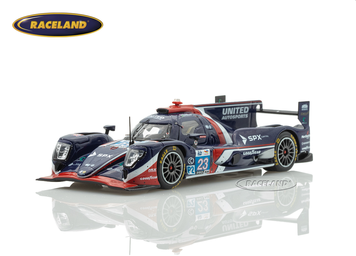 Oreca 07 Gibson United Autosports 28° Le Mans 2025