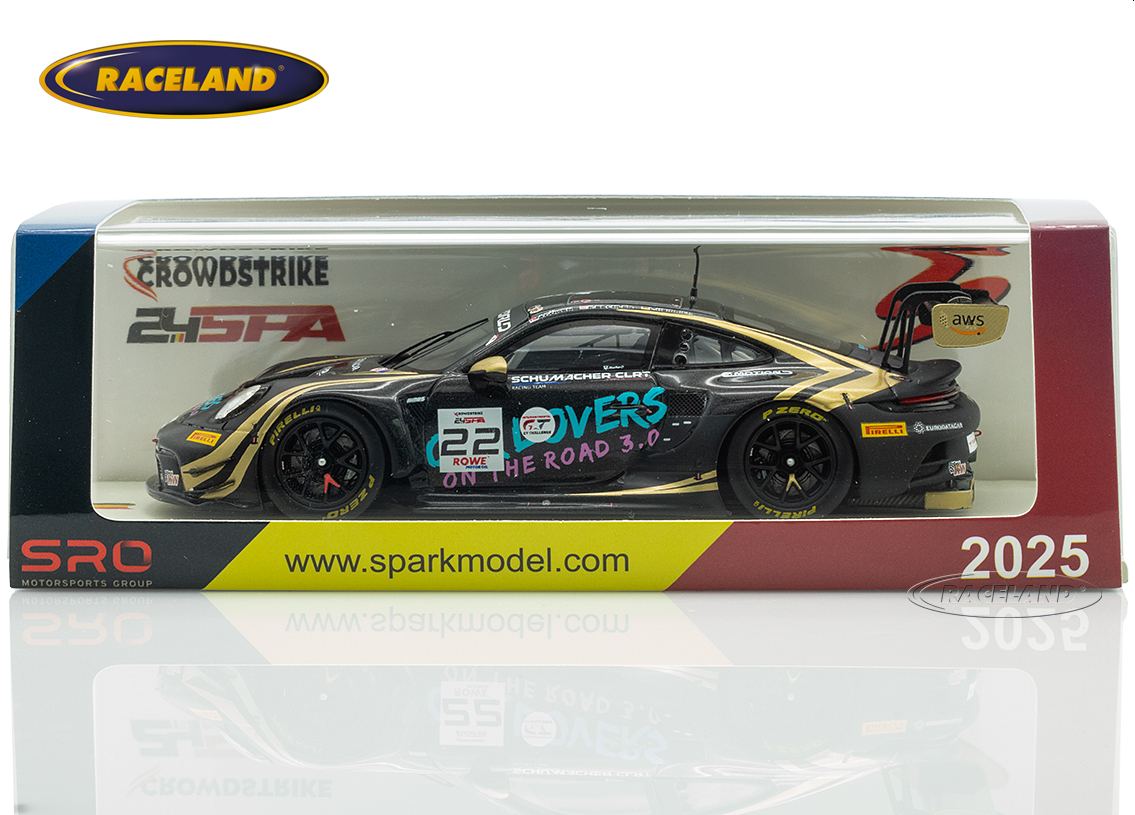 Porsche 911 GT3 R Schumacher CLRT Spa 24H 2025