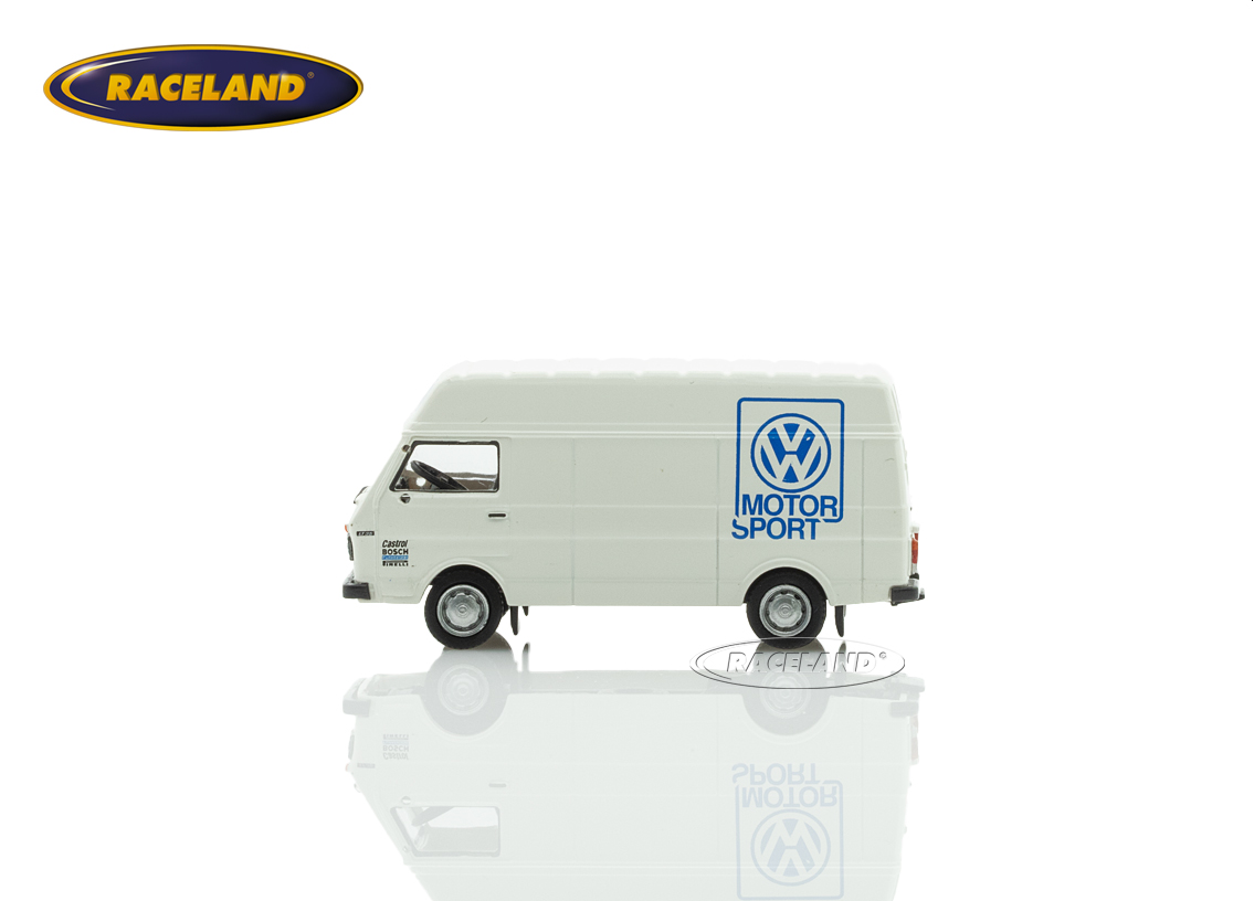 VW LT panel truck VW Motorsport 1975