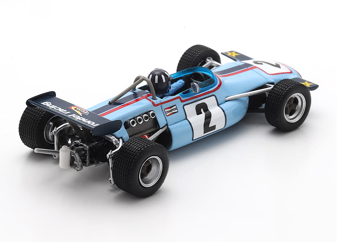Brabham BT36 Cosworth FVA/RES F2 Rondel Racing winner Thruxton 1971