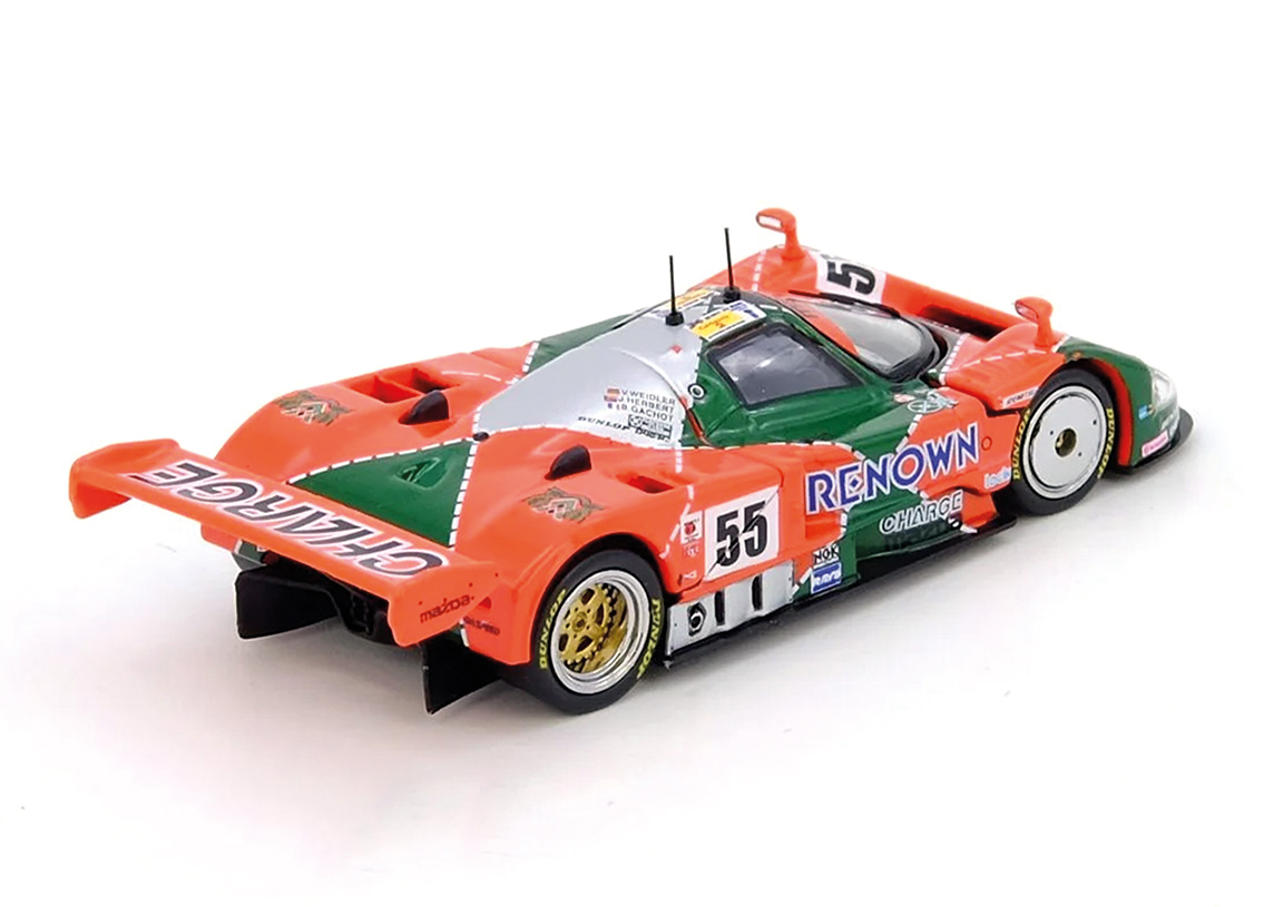 Mazda 787B Mazdaspeed winner Le Mans 1991