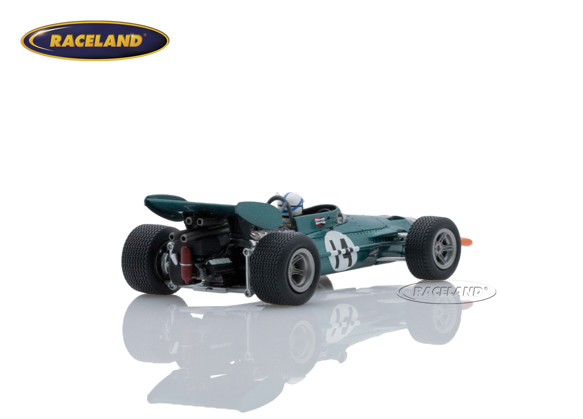 BRM P139 BRM V12 F1 Owen Racing Org. practice German GP Nürburgring 1969