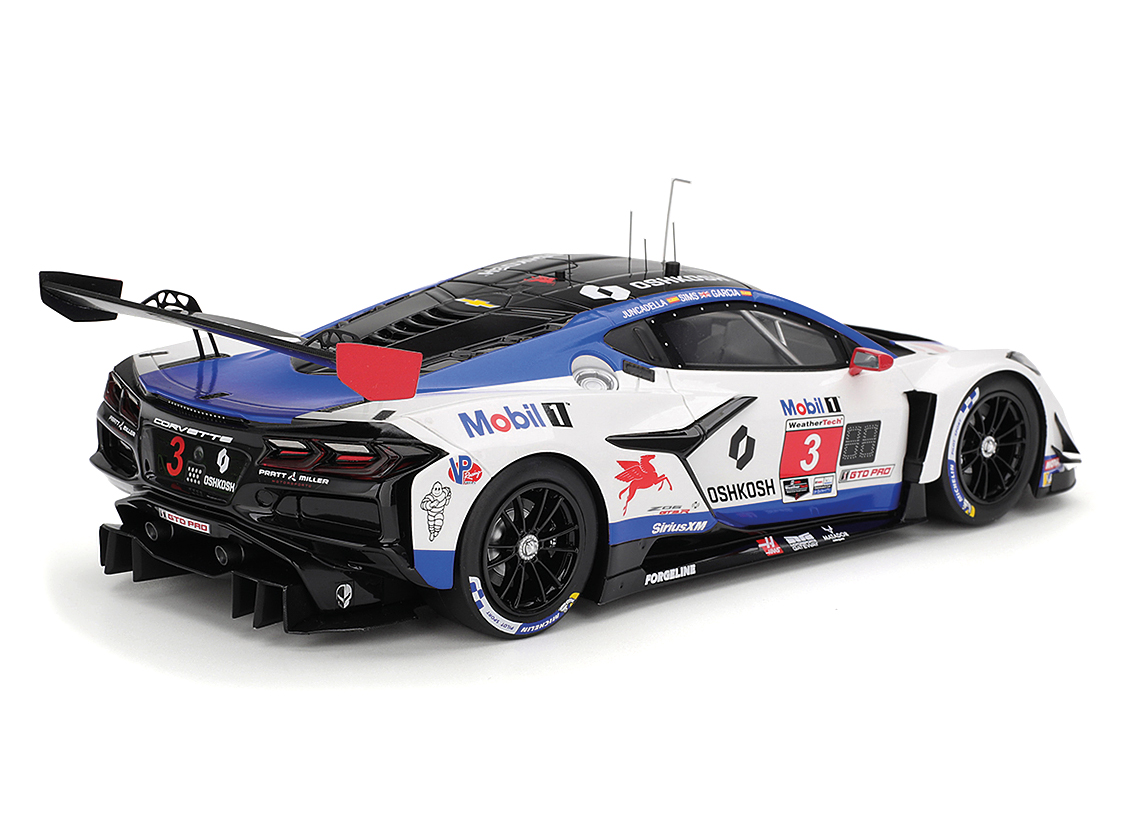 Chevrolet Corvette Z06 GT3.R Pratt Miller Motorsports 26° Sebring 24H 2025
