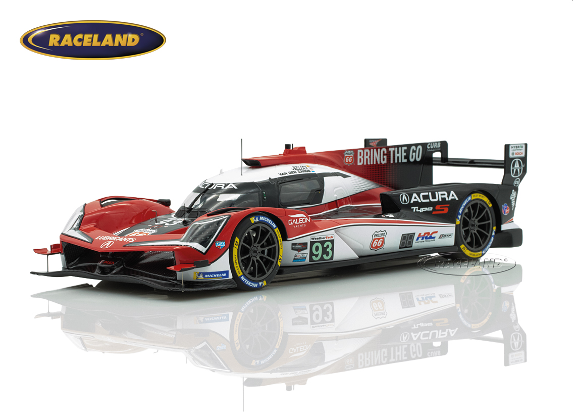 Acura ARX-06 Acura Meyer Shank Racing 3° 12H IMSA Sebring 2025