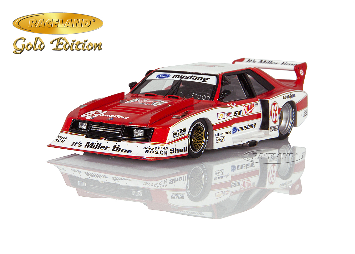 Ford Mustang Zakspeed Turbo Miller 2° 200 Miles of Nuremberg Norisring 1981