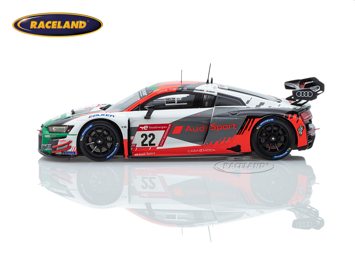Audi R8 LMS GT3 Audi Sport Car Collection 4° 24H Nürburgring 2022