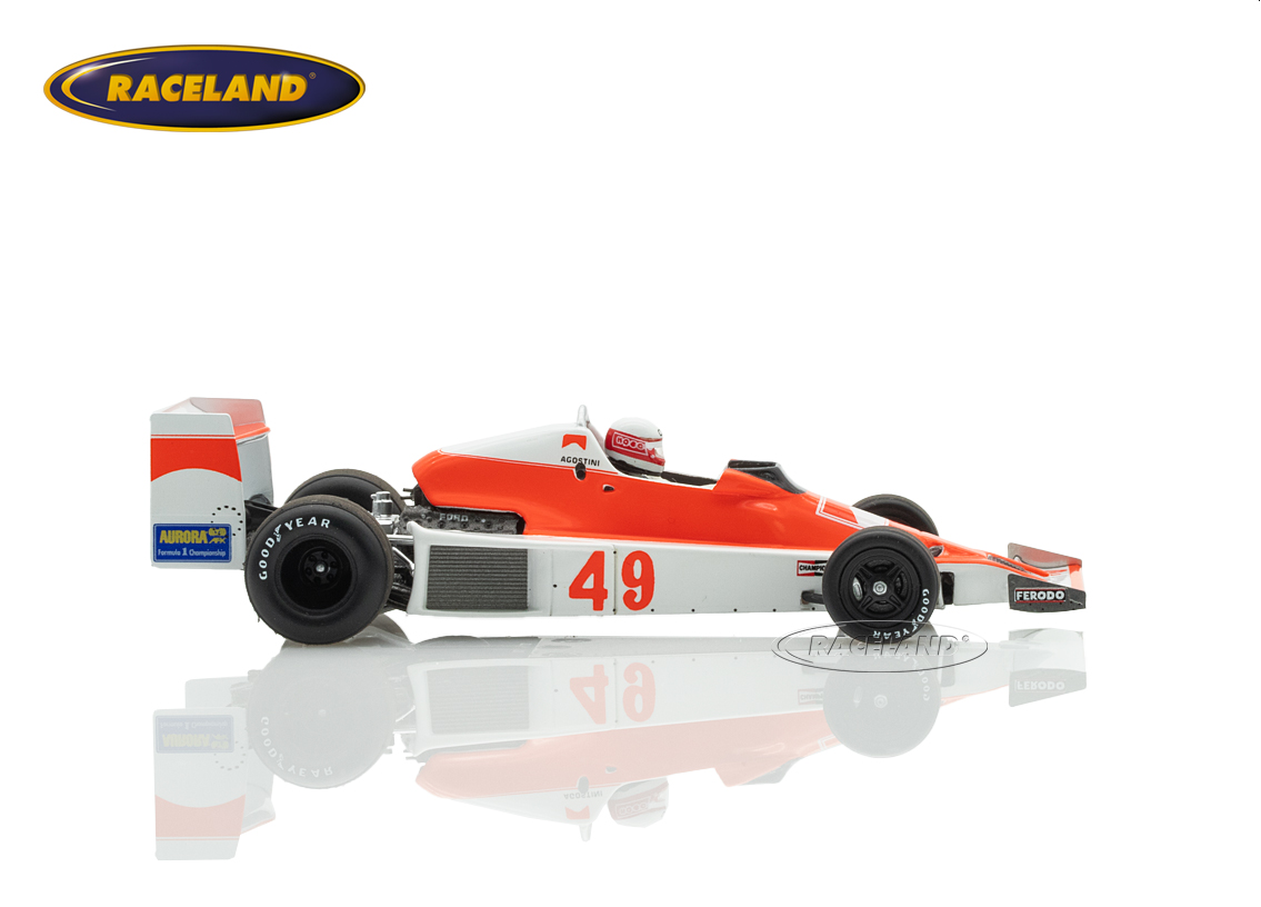 Williams FW06 Cosworth V8 F1 11° Race Of Champions 1979