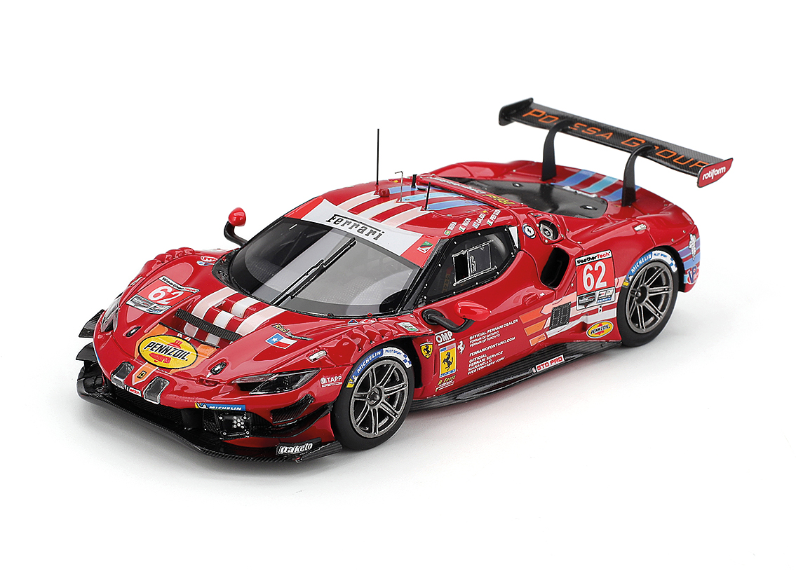 Ferrari 296 GT3 Risi Competizione 17° Daytona 24H IMSA 2024