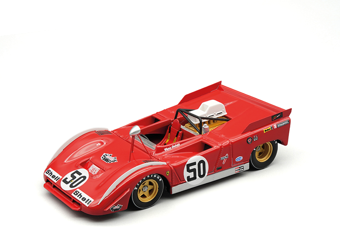 Ferrari 712M s.p.a. Ferrari SEFAC 4° Can-Am Watkins Glen 1971