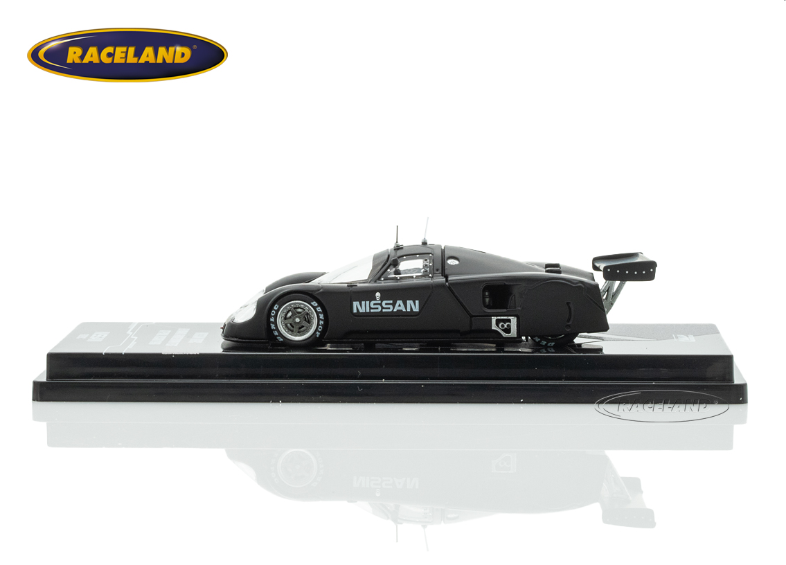 Nissan R89C Test Paul Ricard - black